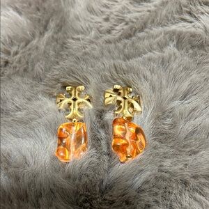 🎄sale! Tory Burch crystal earrings